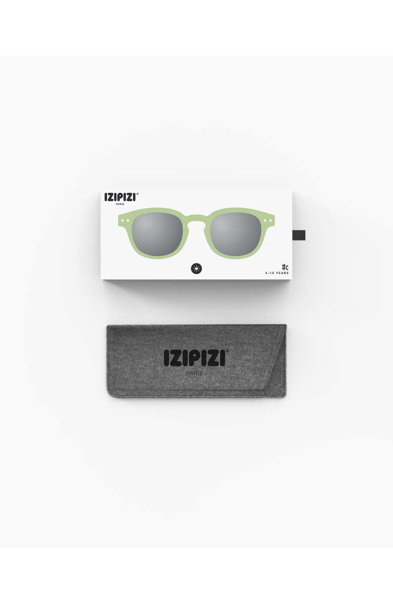 IZIPIZI #C 41mm Square Kids Junior Sunglasses, Alternate, color, Pear