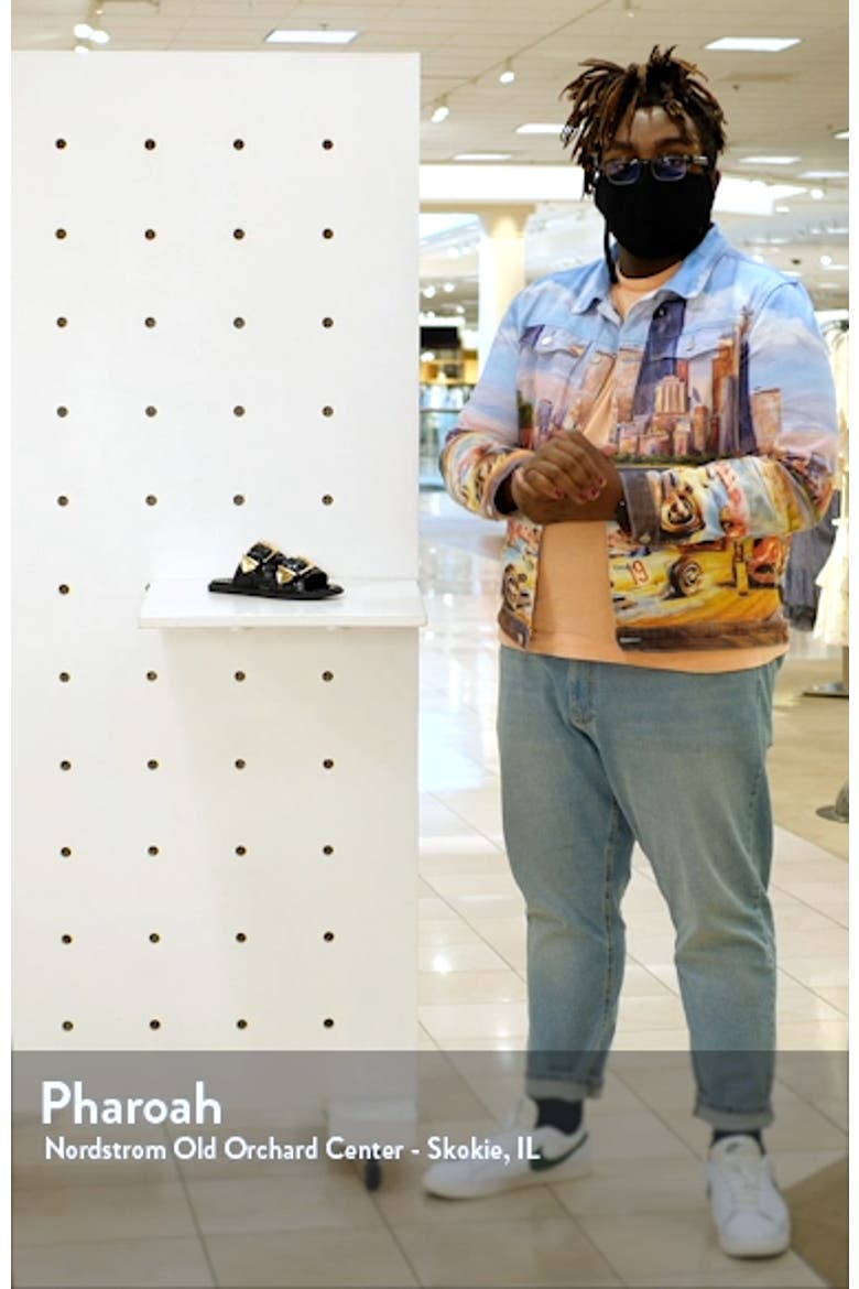 Shina Buckle Slide Sandal video