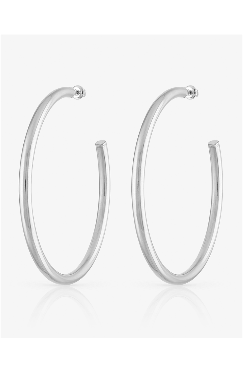 BEN ONI Large Open Hoop Earrings, Main, color, 