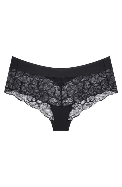Body MakeUp Illusion Lace Briefs Panties