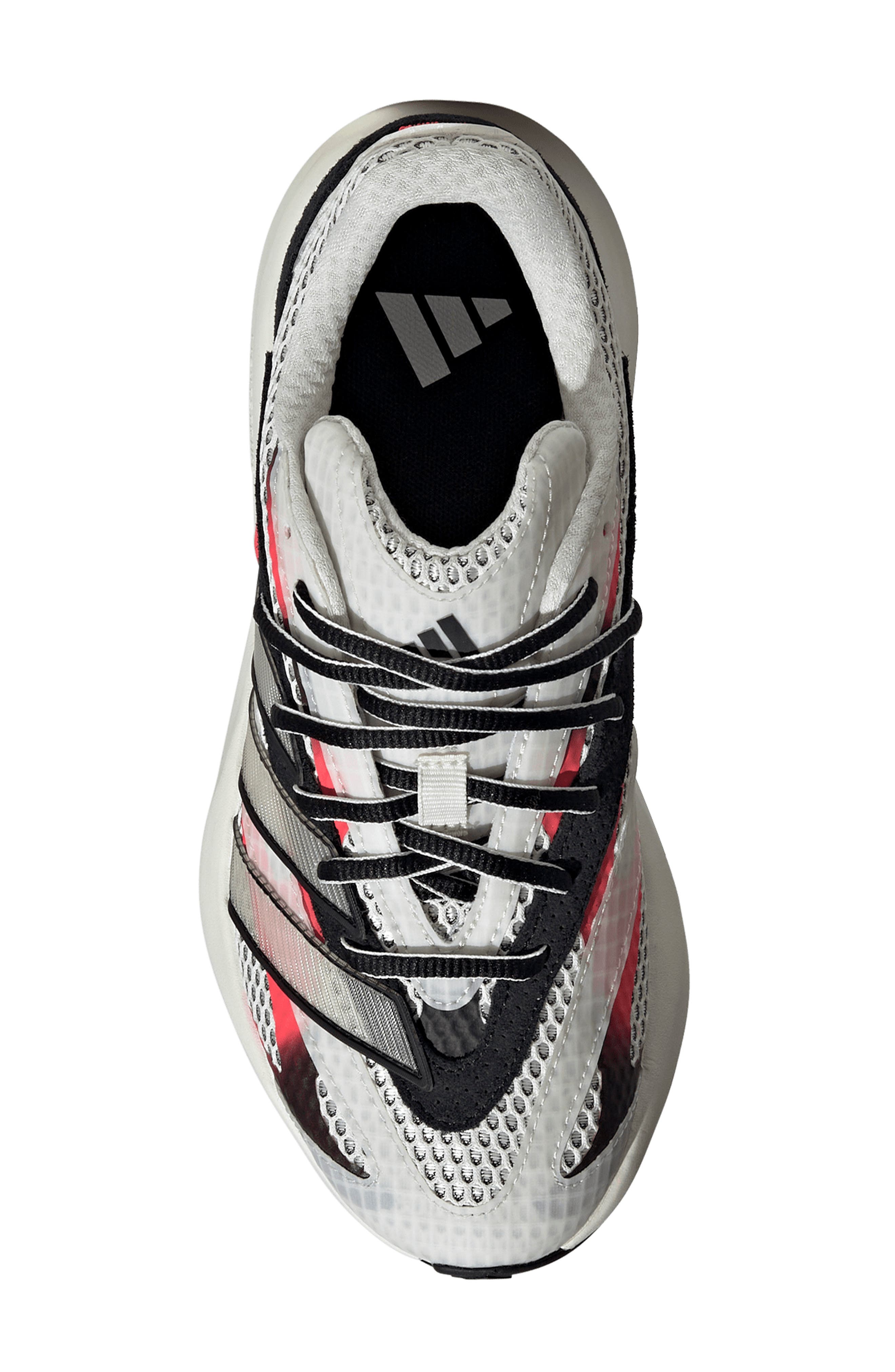Lightblaze Sneaker, Alternate, color, OFF WHITE/ OFF WHITE/ RED