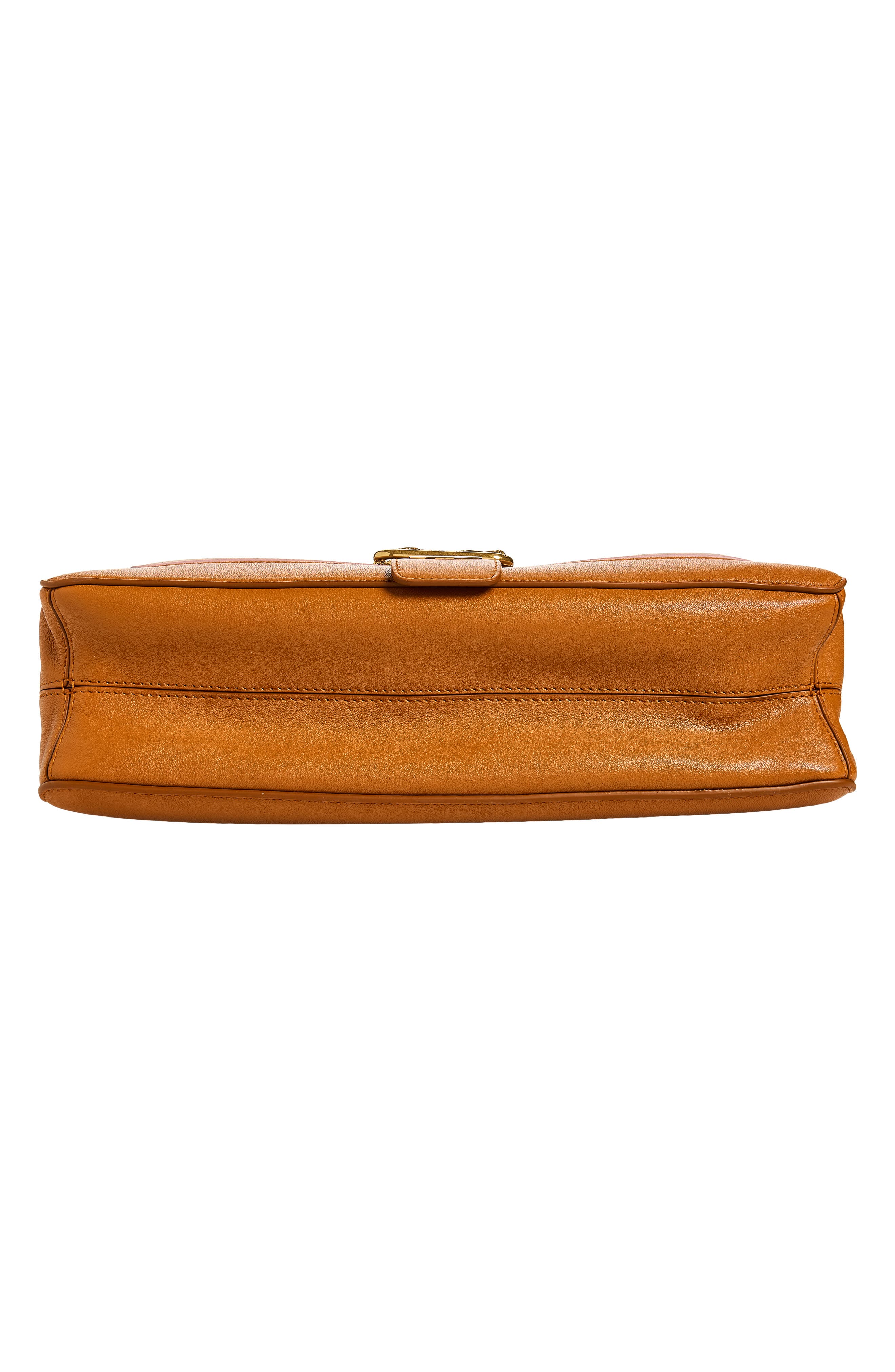 Burberry Medium Rider Colorblock Leather Top Handle Bag, Alternate, color, Vineyard/ Pink/ Brown