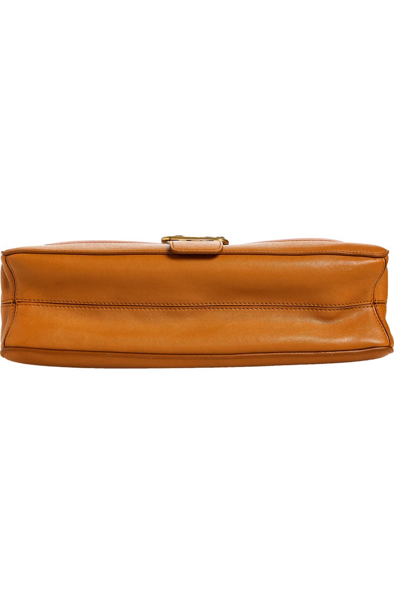Burberry Medium Rider Colorblock Leather Top Handle Bag, Alternate, color, Vineyard/ Pink/ Brown
