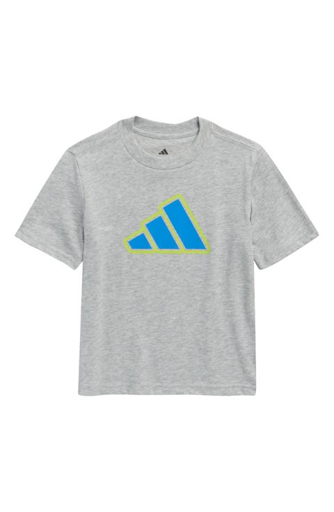 Kids' Short Sleeve Logo Cotton T-Shirt (Little Kid)