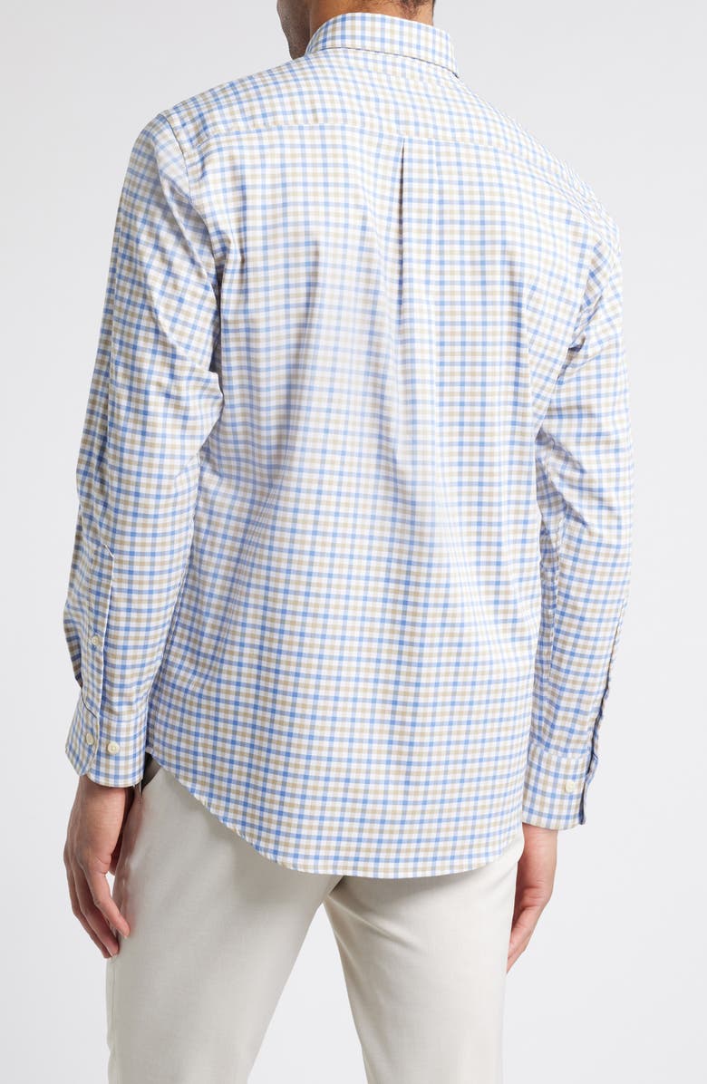 Peter Millar Gardner Crown Lite Performance Button-Down Shirt, Alternate, color, Blue Freesia