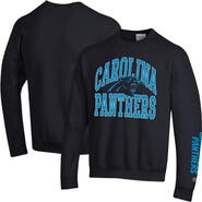 Champion Men's Champion Black Carolina Panthers Powerblend Fleece Sweatshirt