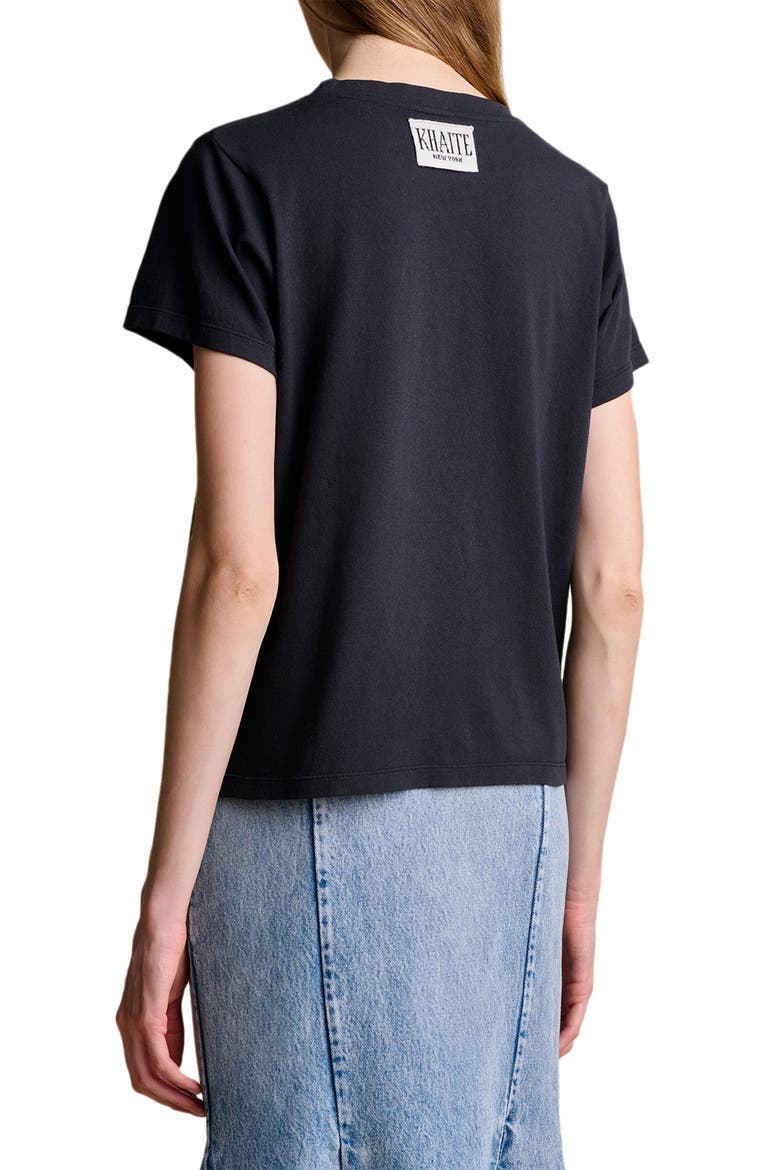 Emmylou Cotton T-Shirt, Alternate, color, WASHED BLACK