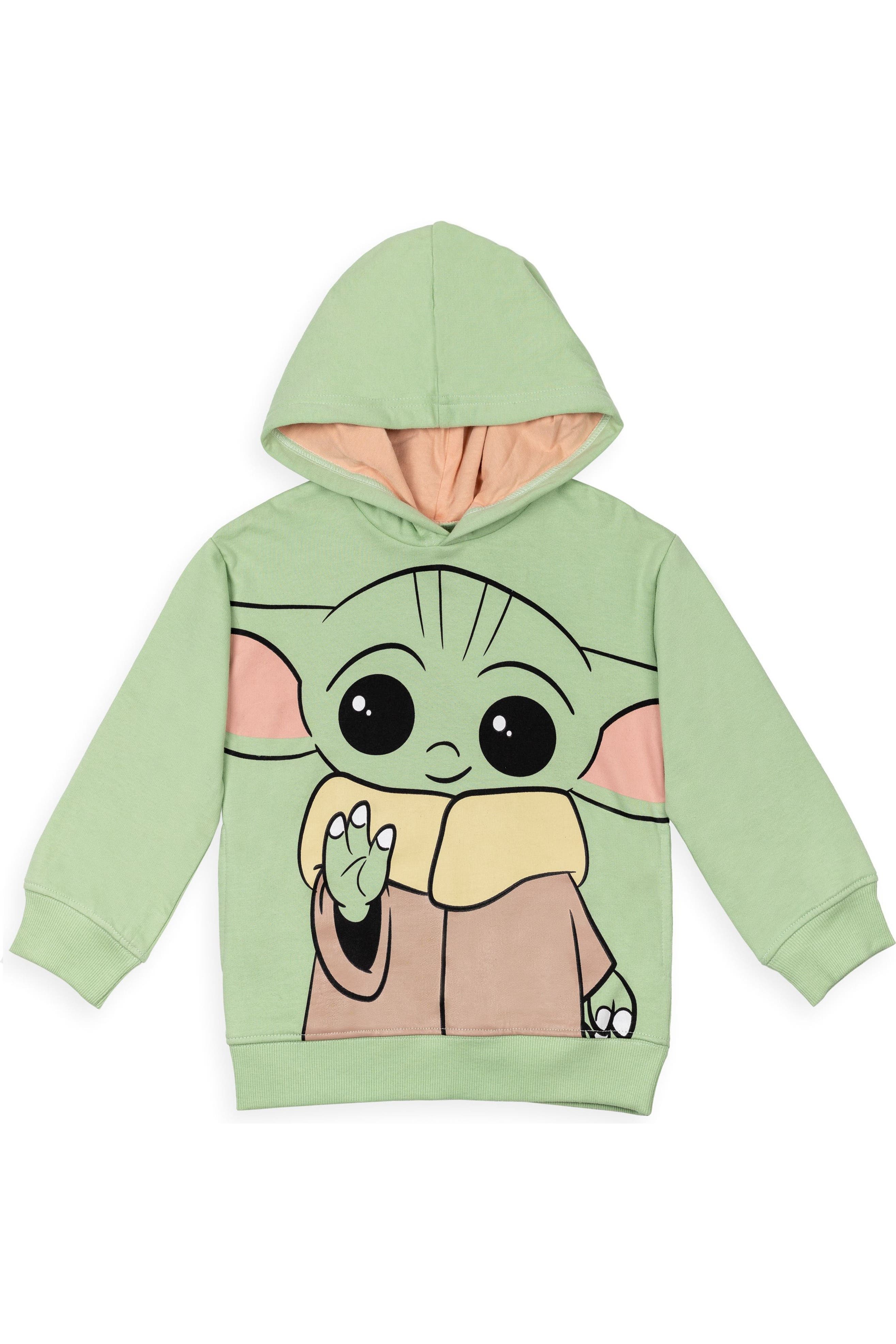 selected Grogu Light Green