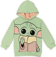 Star Wars The Mandalorian Fleece Hooded Sweatshirt