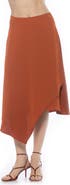 Alexia Admor Jess Asymmetric Midi Skirt