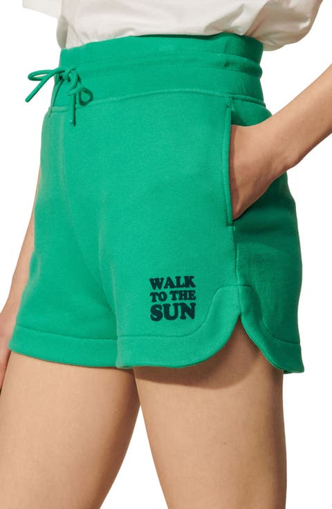 Pedro Cotton Sweatshorts