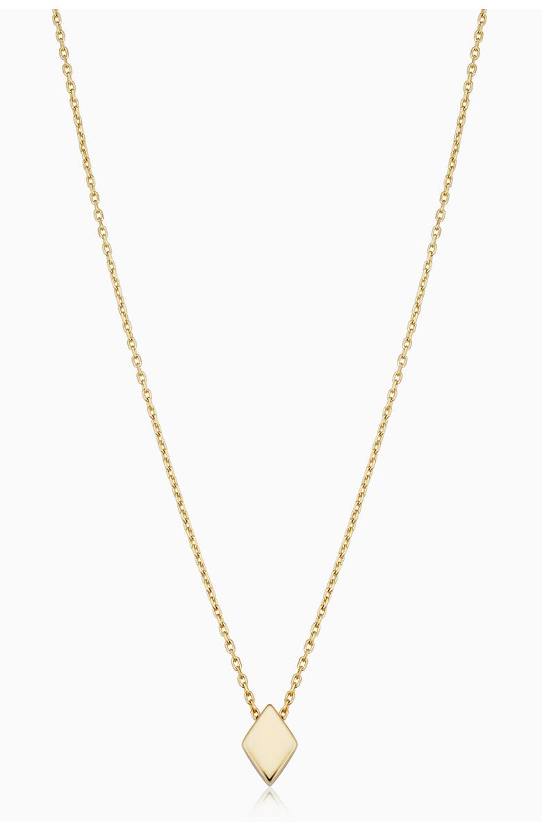 Oradina 14K Yellow Gold Sweet Diamond Pendant Necklace, Main, color, Yellow Gold