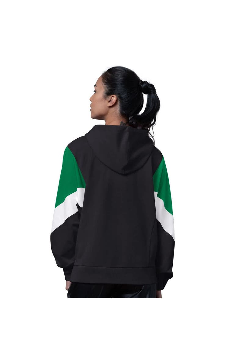 Women's Starter Black Philadelphia Eagles Scrimmage Hoodie, Alternate, color, Black