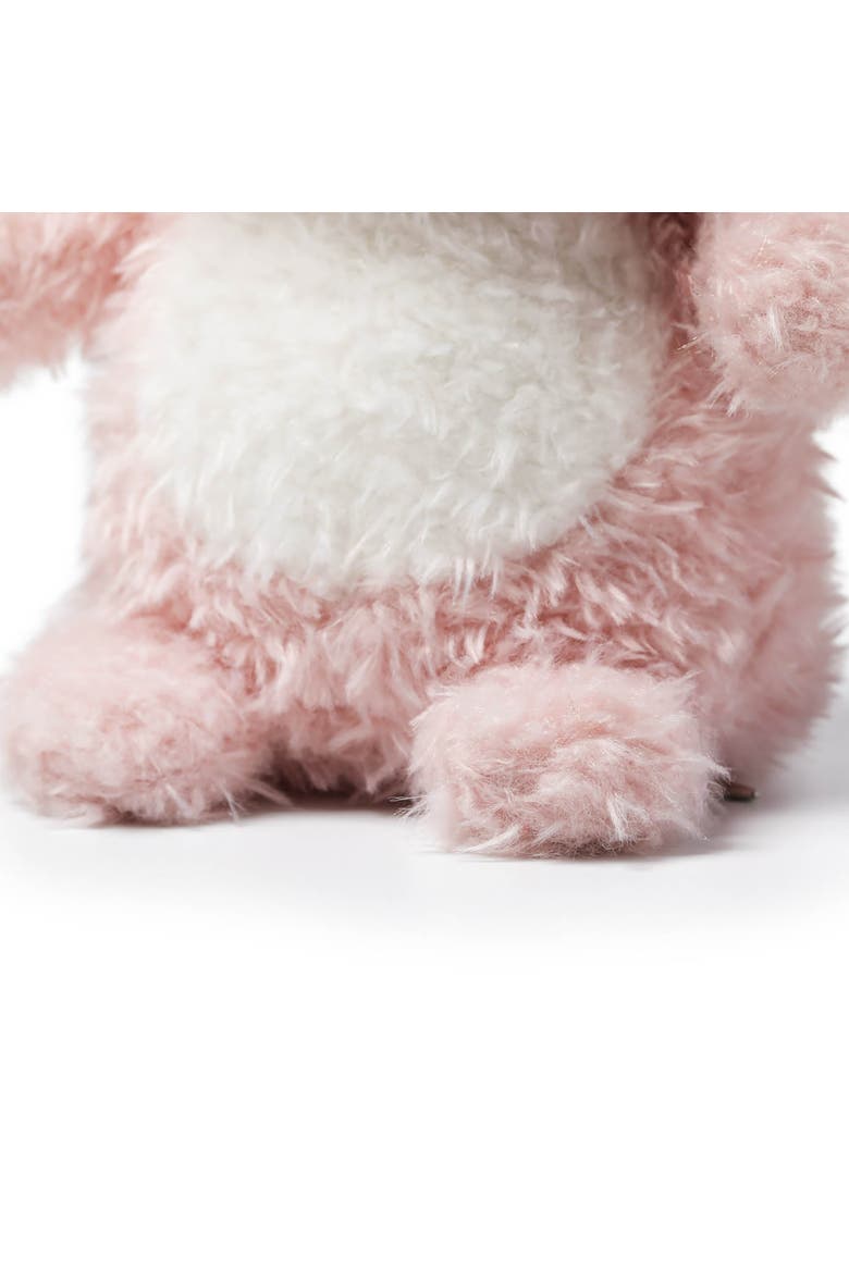 7 Inch Cherry Blossom Bunny Weighted Stuffed Animal, Alternate, color, Multicolored