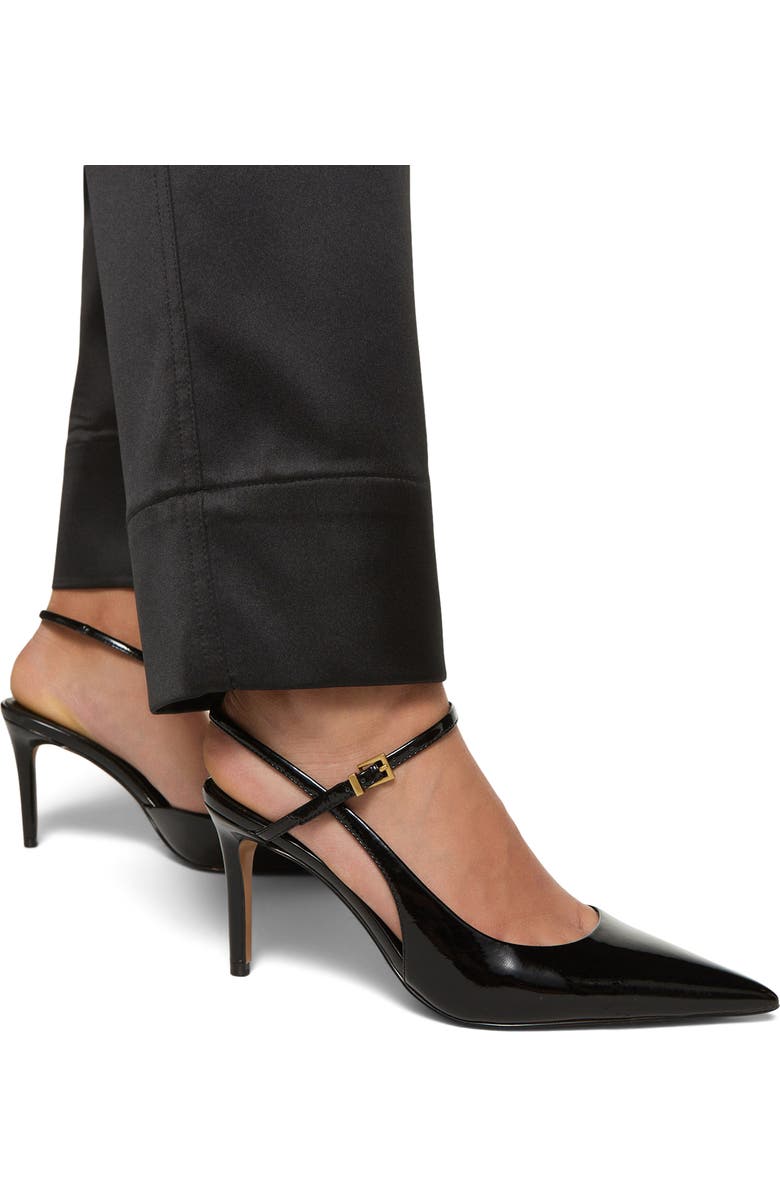 ALDO Kymmberly Pointed Toe Ankle Strap Pump, Alternate, color, Black
