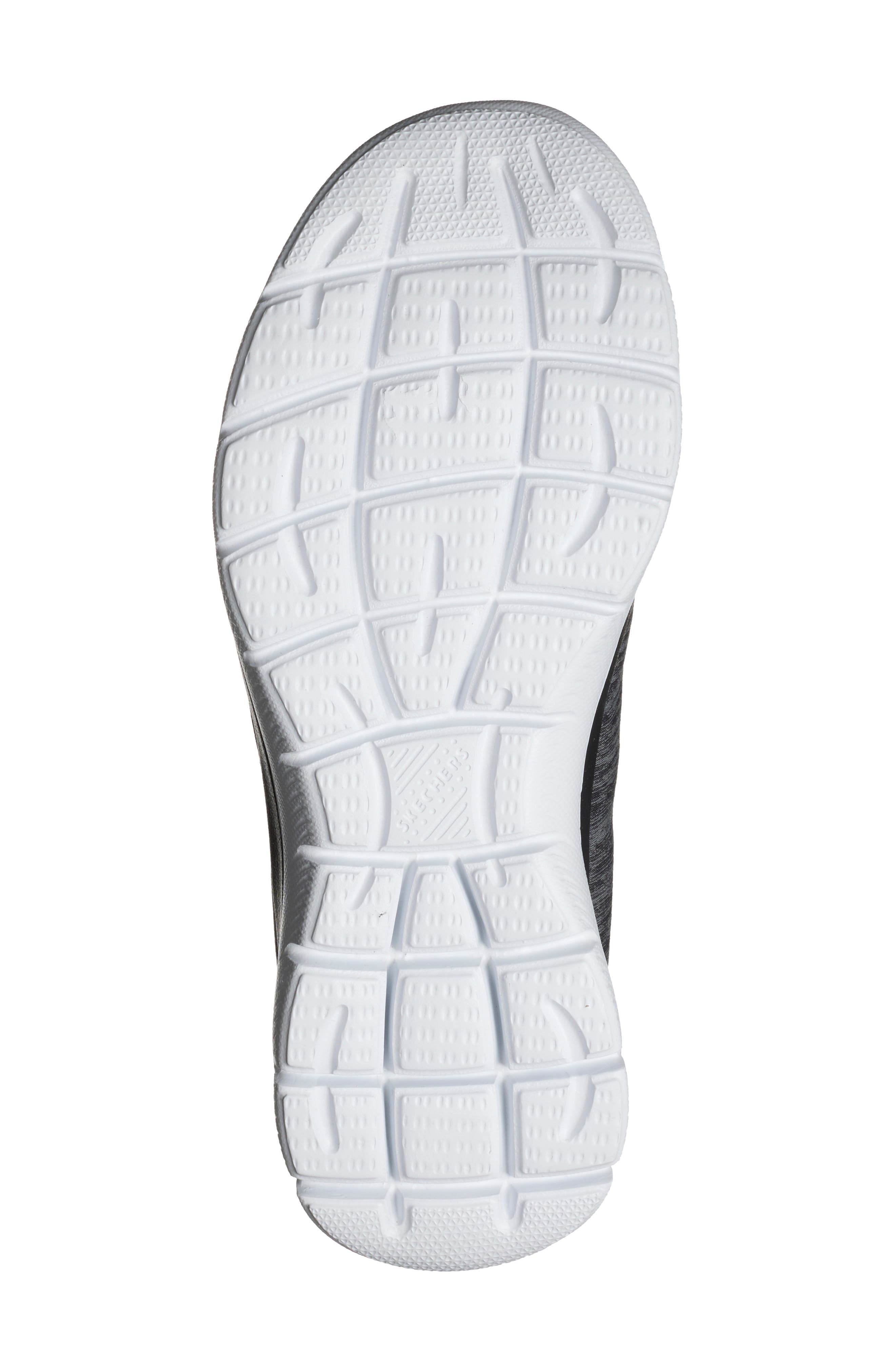 Swift Summits Slip On Sneaker, Alternate, color, BLACK/ WHITE