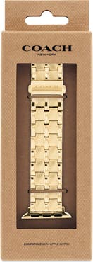 COACH Mesh Apple Watchband