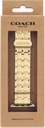COACH Mesh Apple Watchband