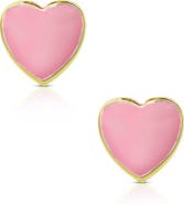 Lily Nily Heart Stud Earrings