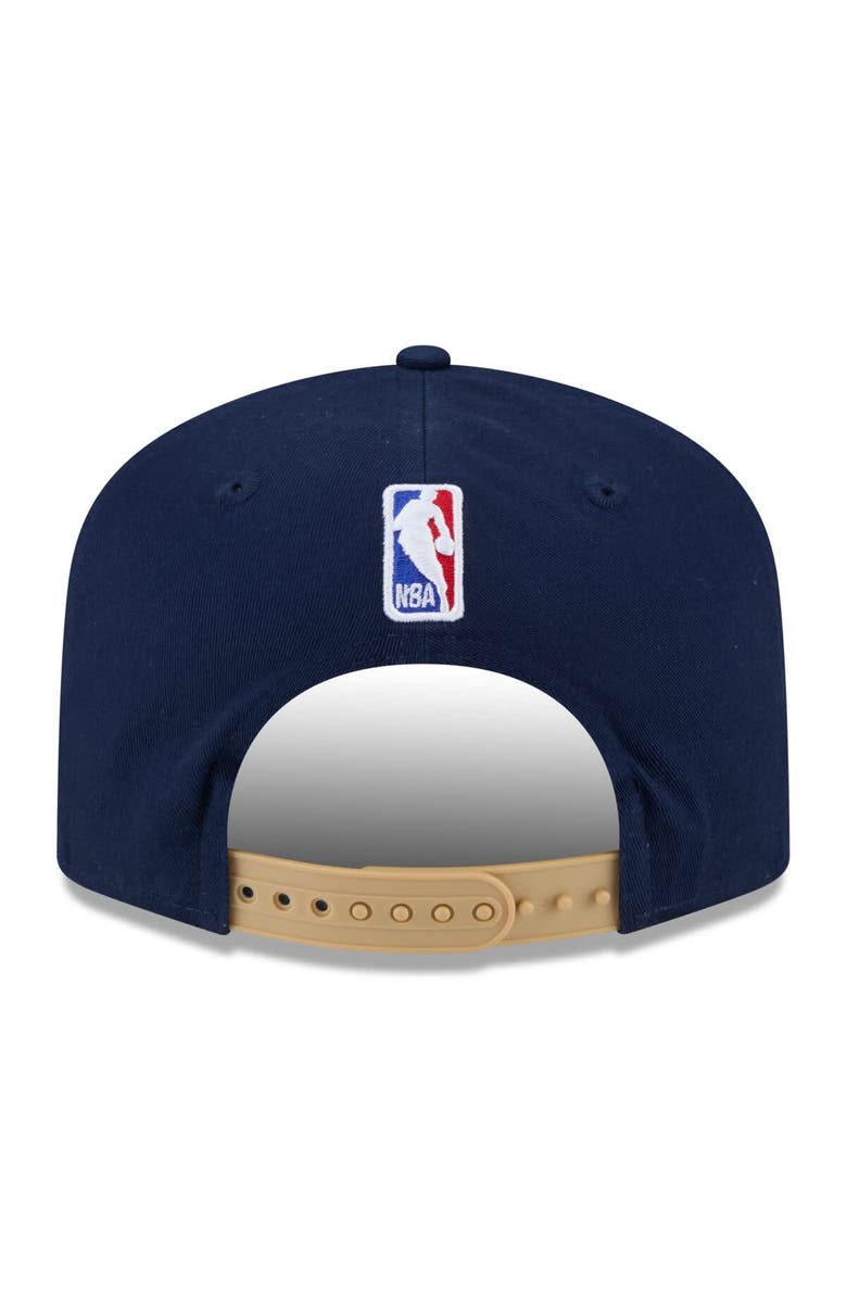 New Era Men's New Era Navy Philadelphia 76ers 2025/26 City Edition 19TWENTY Adjustable Hat, Alternate, color, Navy