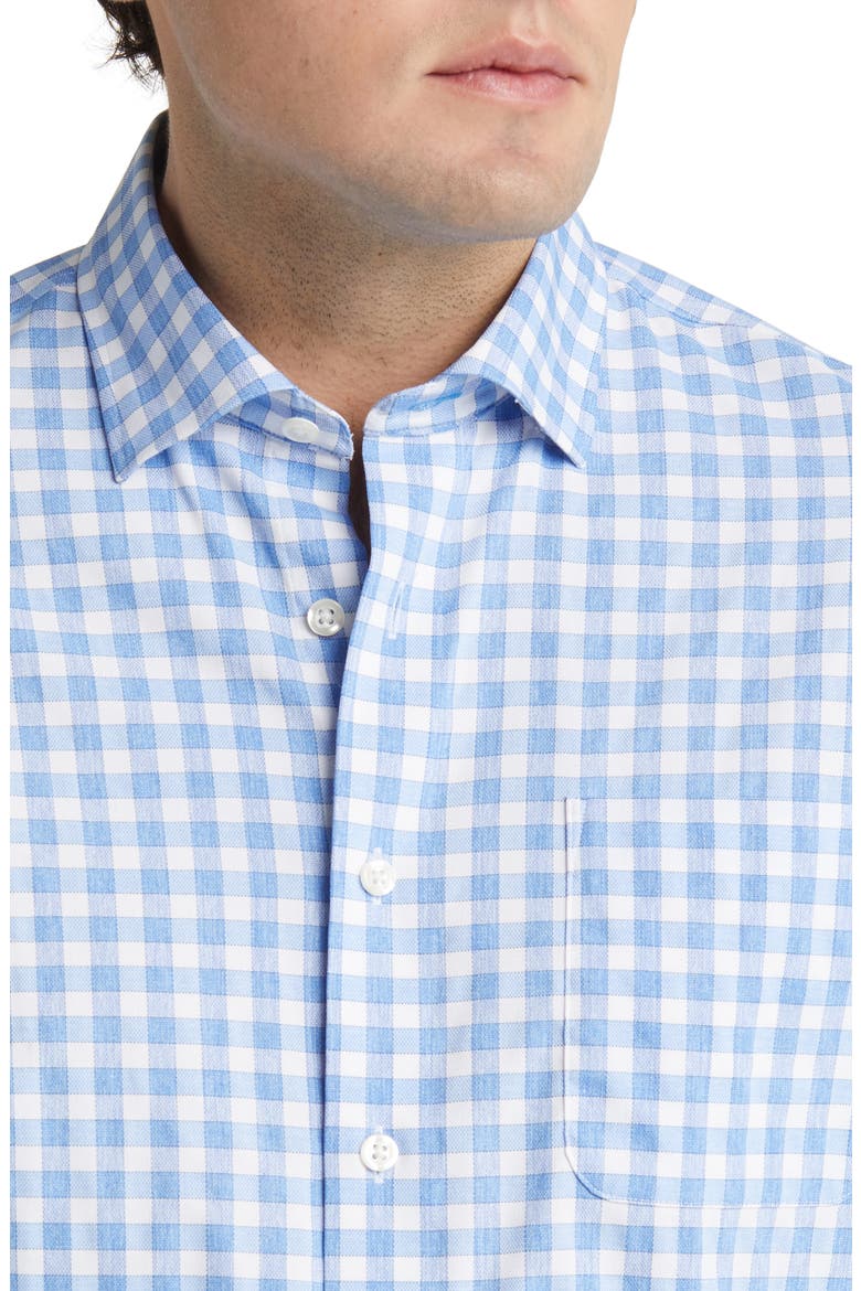 Allworth PREP-FORMANCE Check Button-Up Shirt, Alternate, color, TAHITIAN