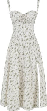 HOUSE OF CB Carmen Bustier Sundress