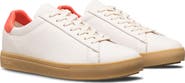 CLAE Bradley Low Top Leather Sneaker