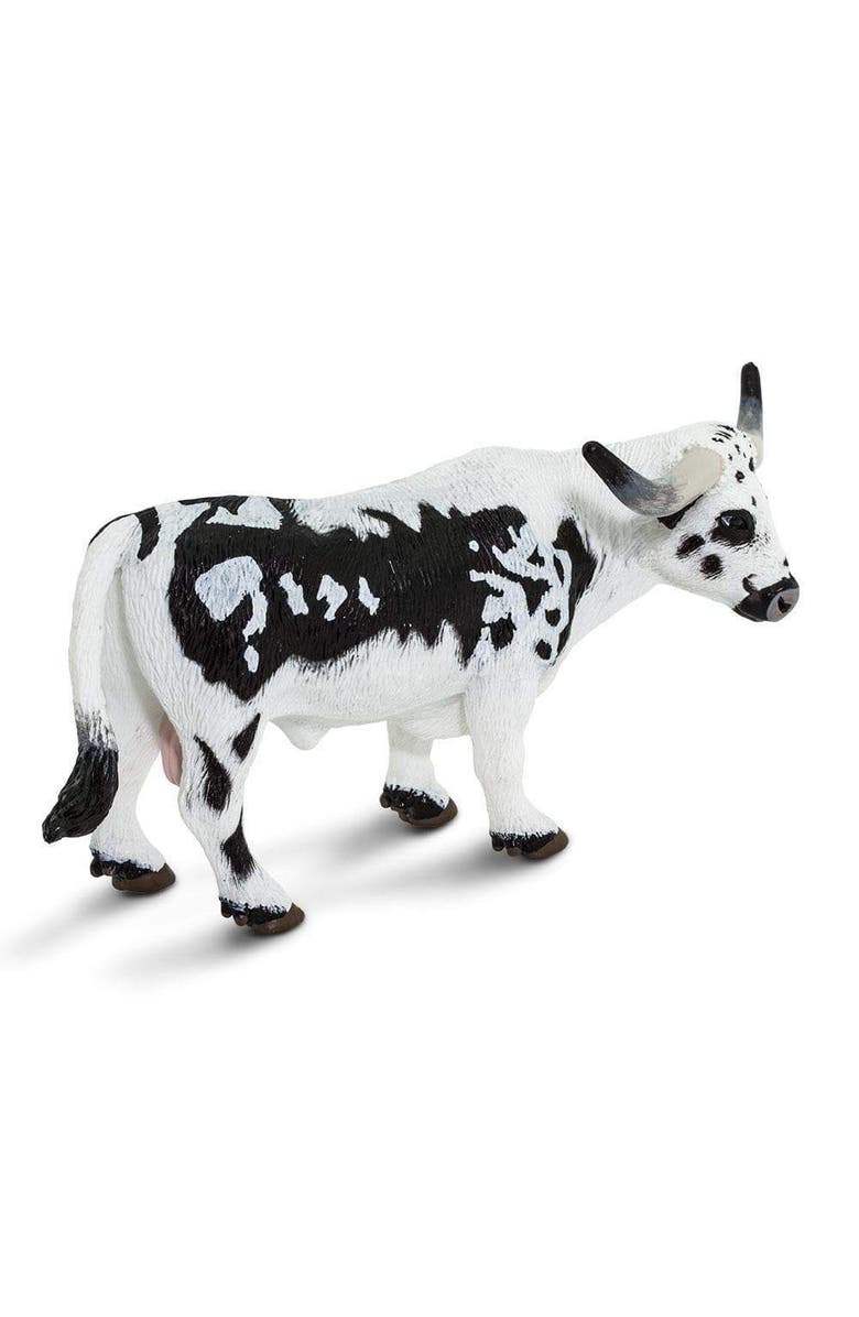 Safari Ltd. Texas Longhorn Bull Kids Toy Figure, Alternate, color, NO COLOR