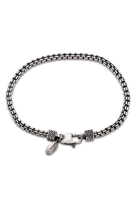 Double Box Chain Bracelet