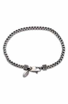 Double Box Chain Bracelet