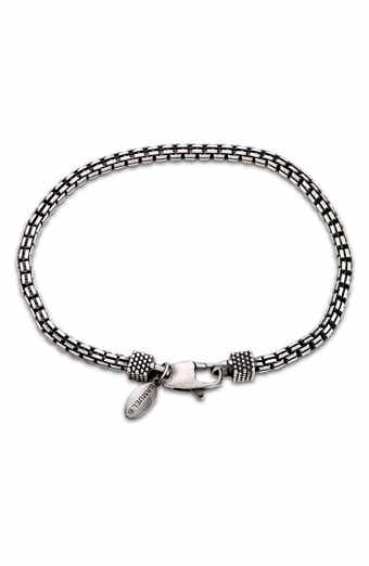 Double Box Chain Bracelet