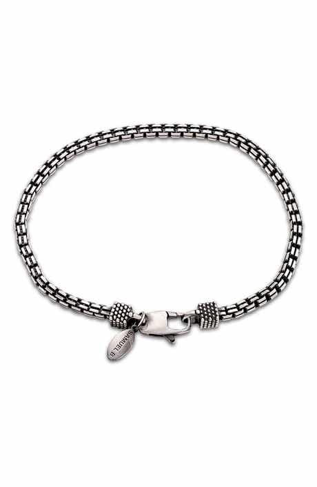 Double Box Chain Bracelet