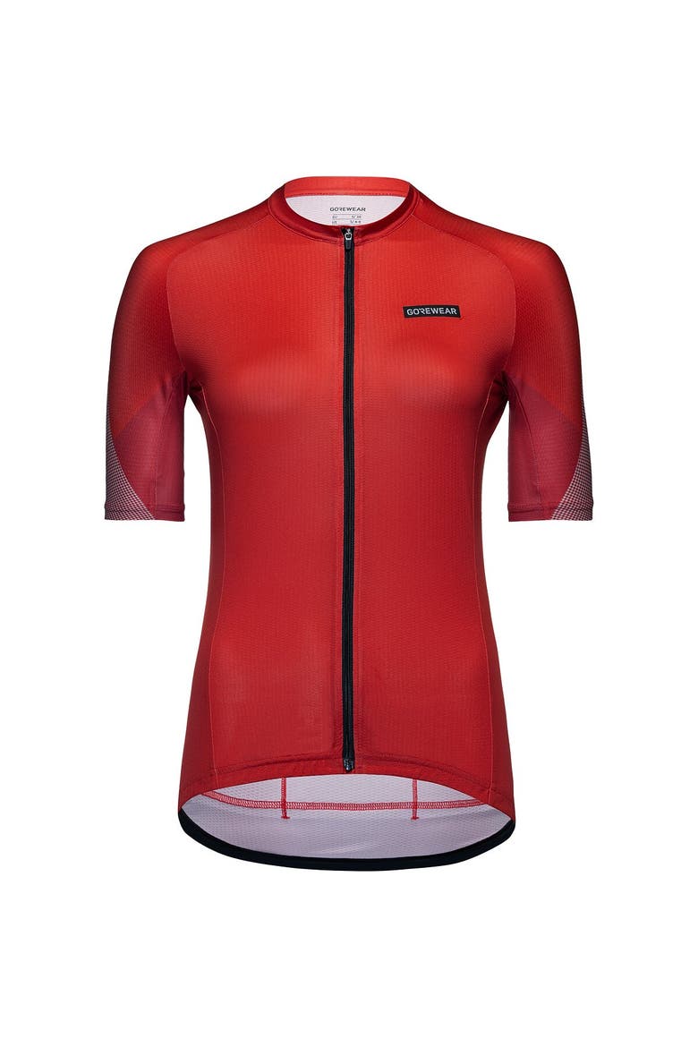 Spirit Triangles Jersey - Women's, Main, color, Lab Red/Utility Red