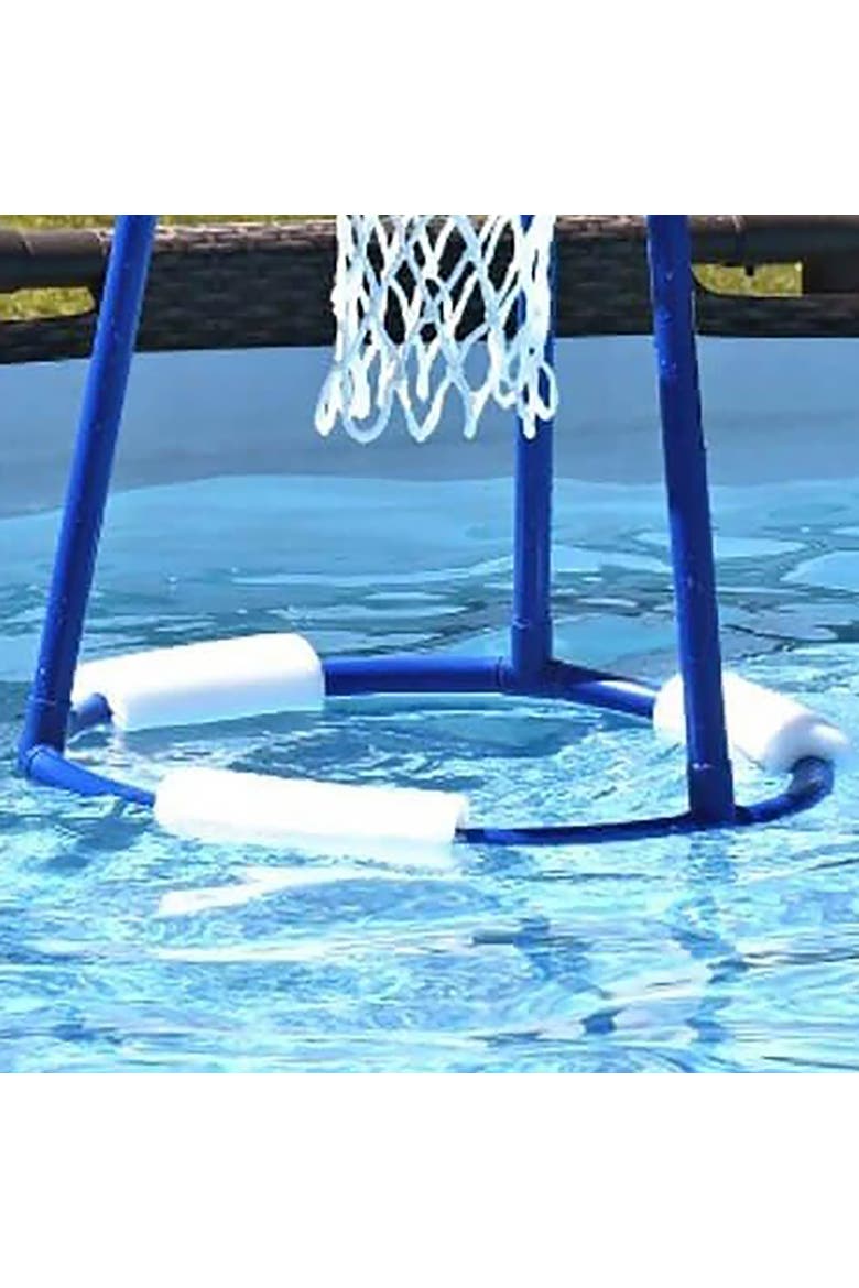 Tallboy Floating Basketball, Plastic Pool Toy, Kids & Adults, Alternate, color, Multicolored