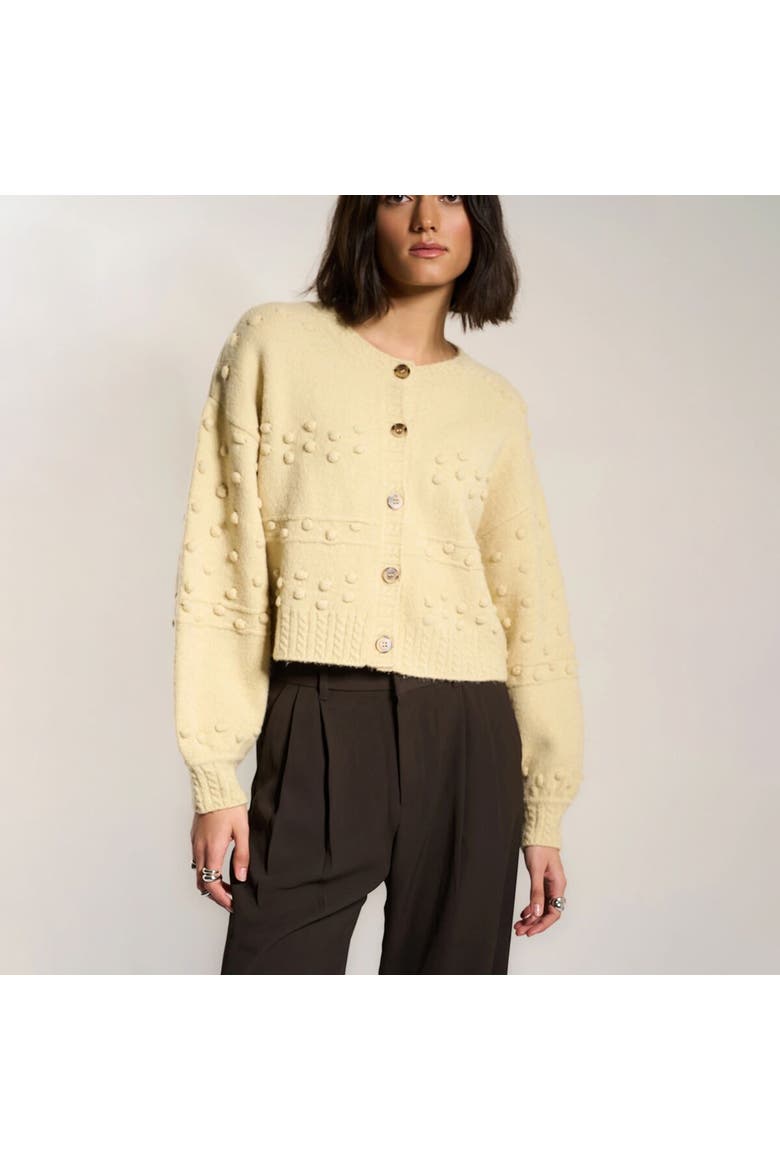 Jolie Cardigan - Women's, Alternate, color, Swan
