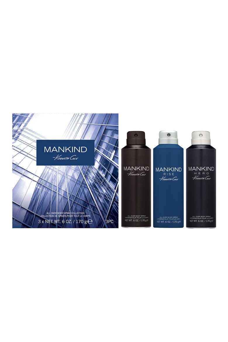 Mankind 3-Piece Body Spray Set, Alternate, color, NO COLOR