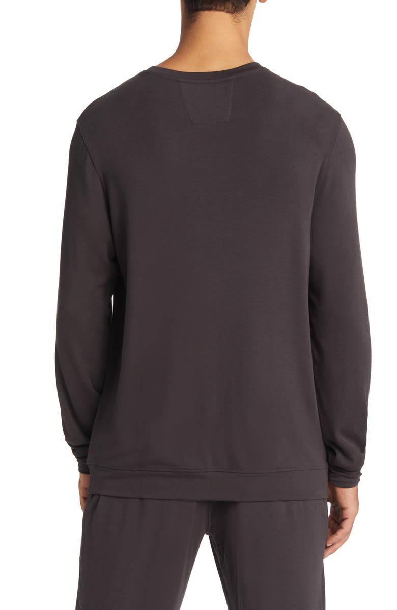 Daniel Buchler Men's Stretch Pajama Long Sleeve T-Shirt, Alternate, color,