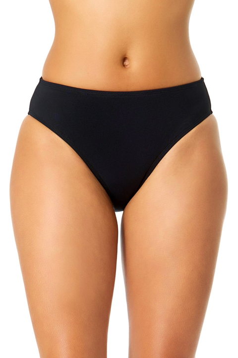 Women's Live In Color Solid Clean Midrise Swim Bottom