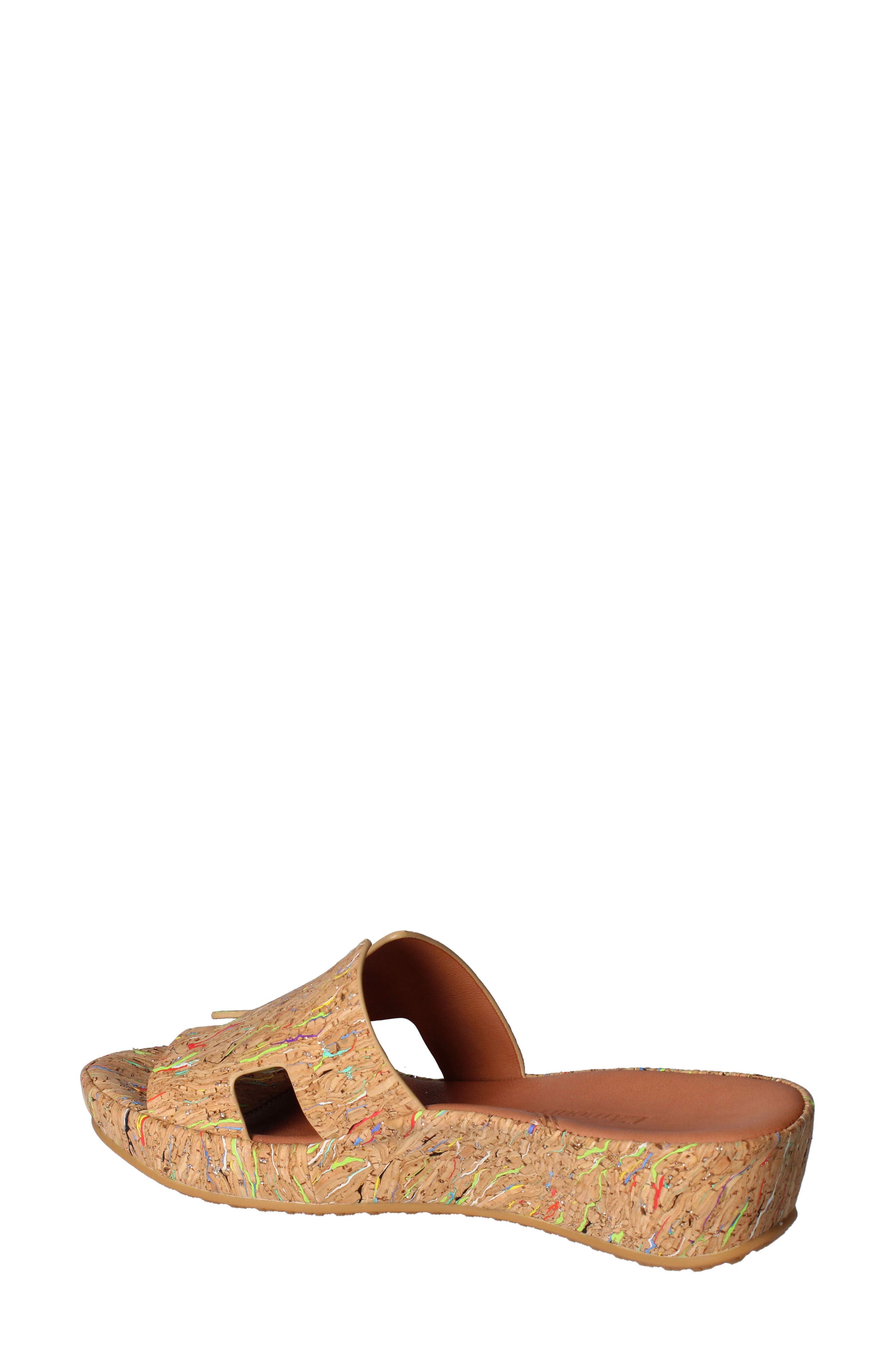 L'Amour des Pieds Catiana Platform Sandal, Alternate, color, Bright Multi C