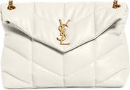 Saint Laurent Medium Loulou Puffer Quilted Leather Crossbody Bag