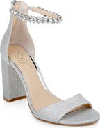 Jewel Badgley Mischka Badgley Mischka Collection Louise Ankle Strap Sandal