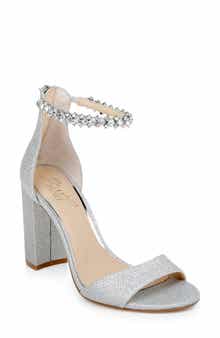 Jewel Badgley Mischka Badgley Mischka Collection Louise Ankle Strap Sandal