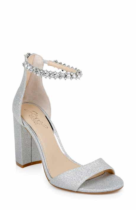 Jewel Badgley Mischka Badgley Mischka Collection Louise Ankle Strap Sandal