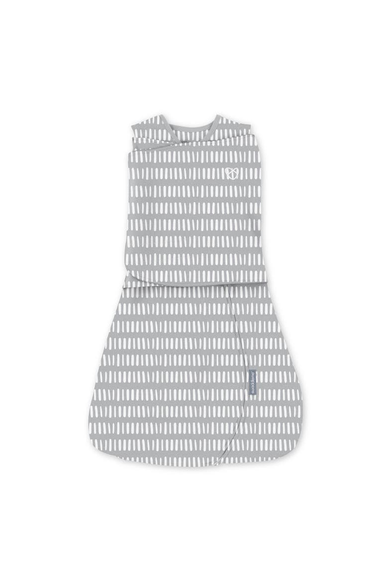 SwaddleMe by Ingenuity Arms Free Convertible Baby Swaddle, Main, color, GREY