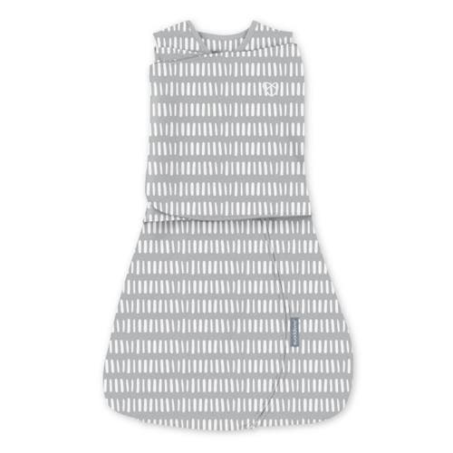 Ingenuity Swaddleme By Arms Free Convertible Baby Swaddle In Gray