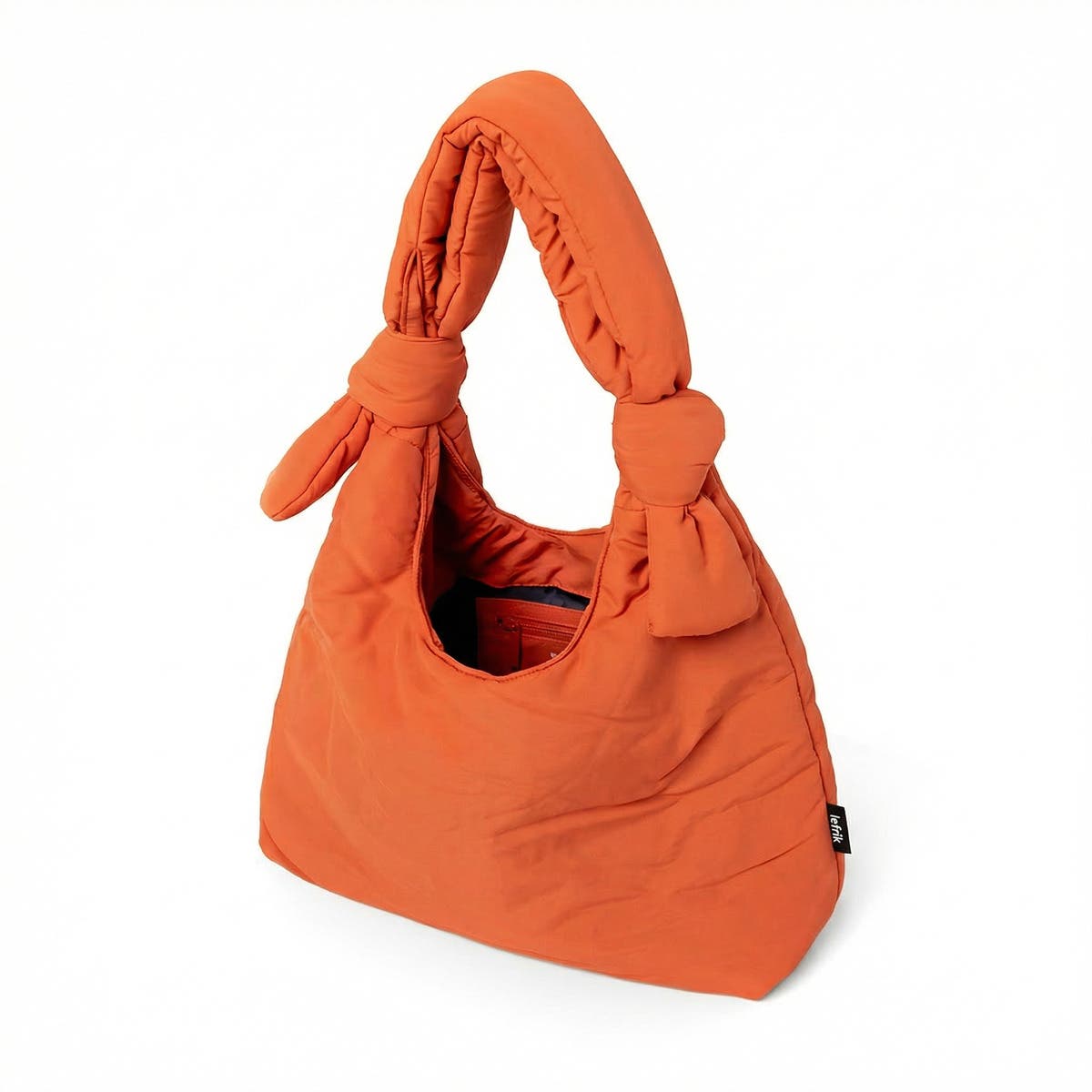 Biwa Puffy Bag, Alternate, color, KOI