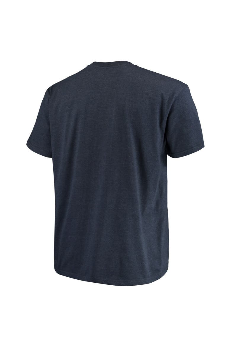 Men's Mitchell & Ness Navy Houston Rockets Big & Tall Hardwood Classics Vintage Logo T-Shirt, Alternate, color, Navy