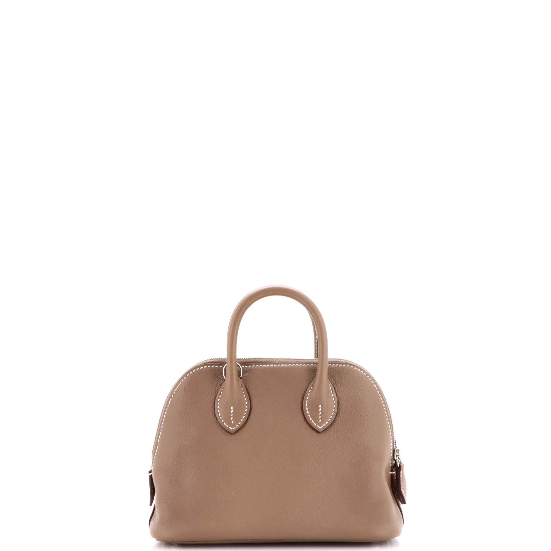 Pre-Owned Hermes Bolide 1923 Bag Evercolor Mini, Alternate, color, Etoupe