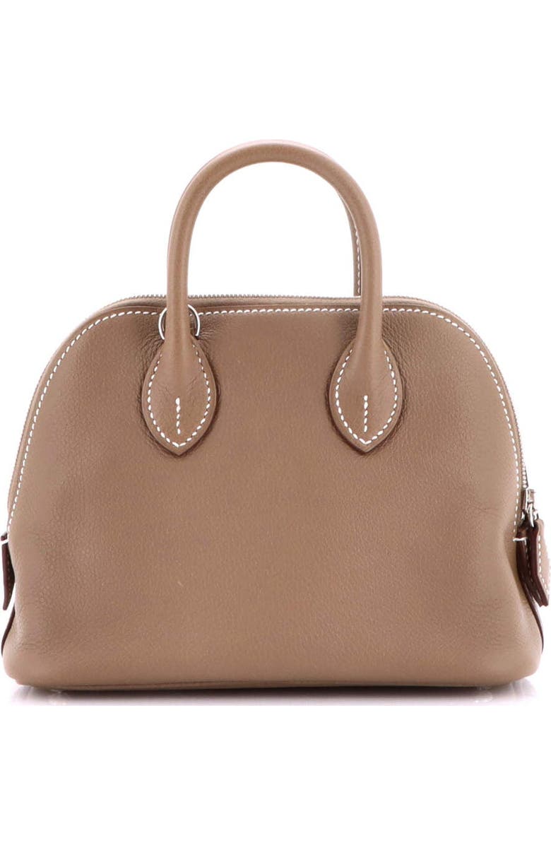 Pre-Owned Hermes Bolide 1923 Bag Evercolor Mini, Alternate, color, Etoupe