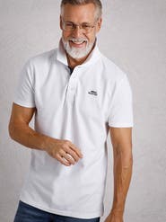 Weird Fish Miles Pique Polo